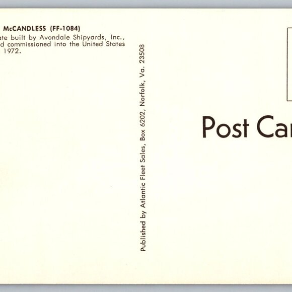 Postcard  Unposted  Warships [Frigates] Lot of 8 Historic Collection #1168 - Picture 14 of 16